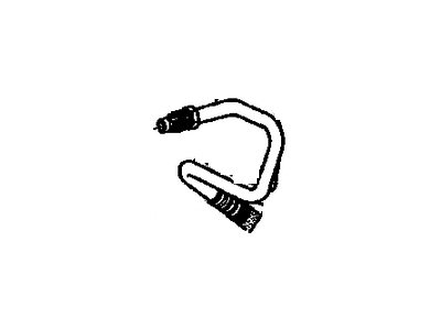 GM 15691837 Engine Oil Cooler Inlet Hose Assembly