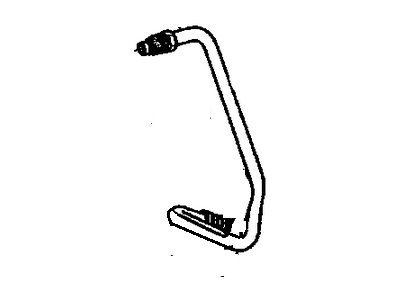 GM 12472210 Engine Oil Cooler Outlet Hose Assembly