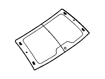 GM 10423011 Window Assembly, Lift Gate