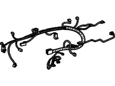 GM 12164864 Harness Assembly, Instrument Panel Wiring