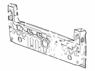 GM 84745234 Gate Assembly, Pubx End