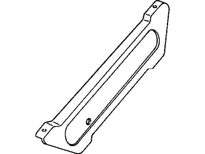 GM 12521716 RISER, Front Seat Adjuster