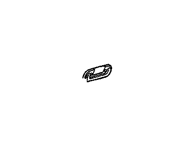 1998 Buick Skylark Door Handle - 12362335
