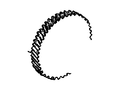 GM 96242699 GEAR,FRT DIFF RING