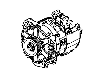 GM 24242950 Generator Assembly, (W/ Starter)