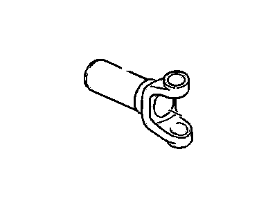 GM 26045229 Yoke,Propeller Shaft Slip