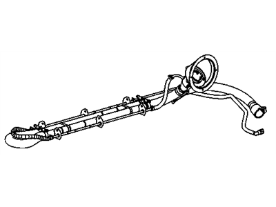 GM 23114055 Pipe Assembly, Fuel Tank Filler