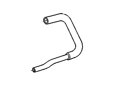 2000 Chevrolet K3500 Cooling Hose - 15977350