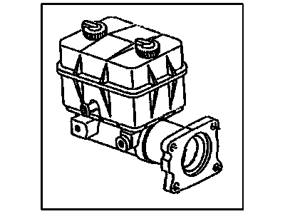 GM 15029433 Cylinder Assembly, Brake Master