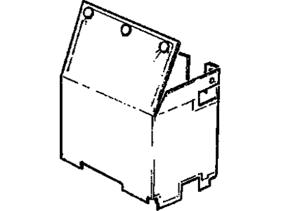 GM 90494964 Cover,Battery
