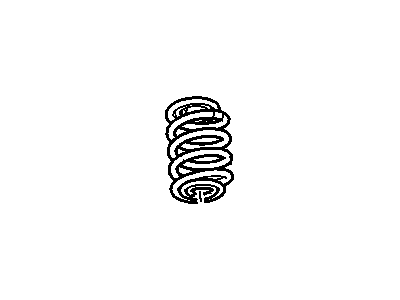 2012 Chevrolet Volt Coil Springs - 22810673