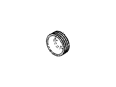 GM 14059347 Pulley,Crankshaft