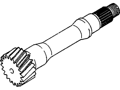 GM 91173450 Gear,Front Differential Drive Pinion(Counter Shaft)