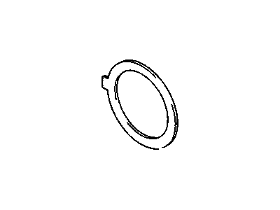 GM 96053890 Plate