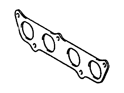 2005 Pontiac Vibe Exhaust Manifold Gasket - 88972991