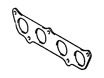 Pontiac Vibe Exhaust Manifold Gasket - 88972991