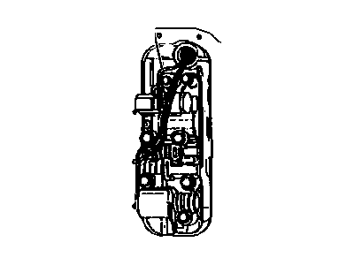 GM 96017453 Harness Asm,Automatic Transmission Front Wiring