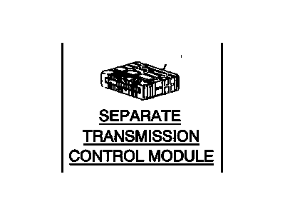 GM 96018388 Module Asm,Trans Control
