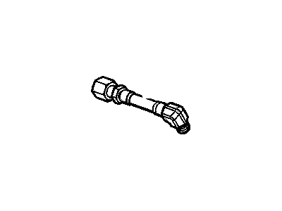 GM 52372717 Pipe Assembly, Cng Fuel Feed