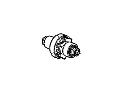 GMC Fuel Pressure Regulator - 52371089