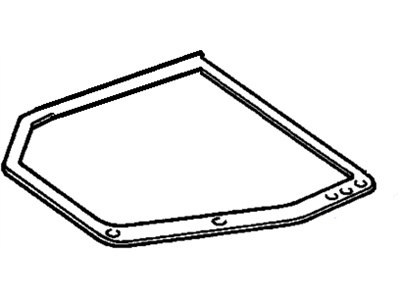 GM 8672187 Gasket,Transmission Cover(Free Of Asbestos)