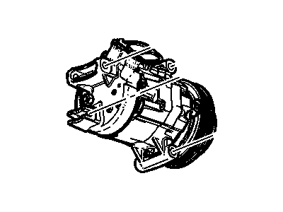 GM 22798909 Compressor Kit, A/C