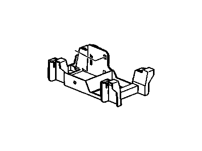 GM 25695112 Bracket, Multiuse Module Bracket