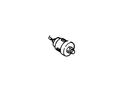 1985 Chevrolet Spectrum Oil Pressure Switch - 94232115