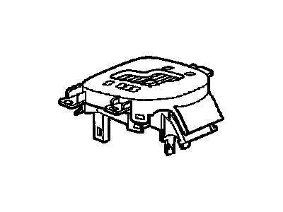 GM 92203799 Bezel,Automatic Transmission Control Lever Housing