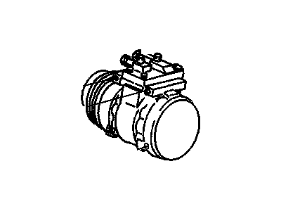 1996 Chevrolet Corvette A/C Compressor - 10268616