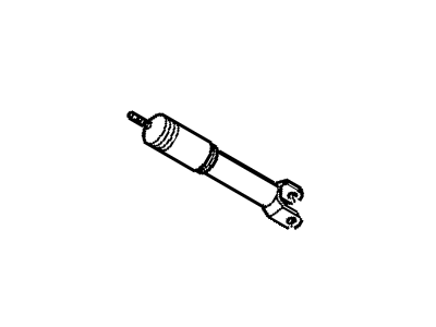 GM 10431991 Rear Shock Absorber Assembly