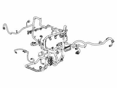 GM 84452206 Harness Assembly, Eng Wrg