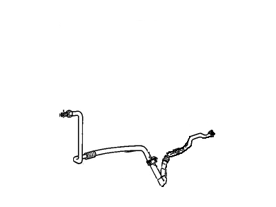 GM 12472198 Hose Asm,Engine Oil Cooler Outlet