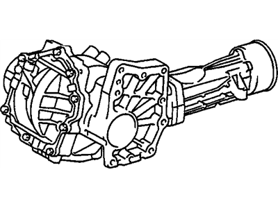 2003 Pontiac Vibe Transfer Case - 88973886