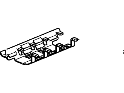 GM 12590688 Deflector, Crankshaft Oil