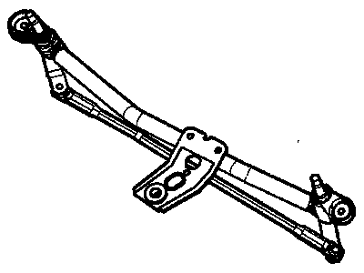 GM 93179150 Transmission,Windshield Wiper