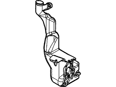 GM 13118158 Container,Windshield Washer Solvent