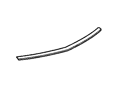 GM 25829906 Molding, Rear Bumper Fascia