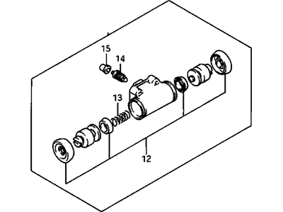 GM 96058765 Cylinder,Rear Brake