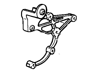 GM 24506755 Bracket Assembly, A/C Compressor Front