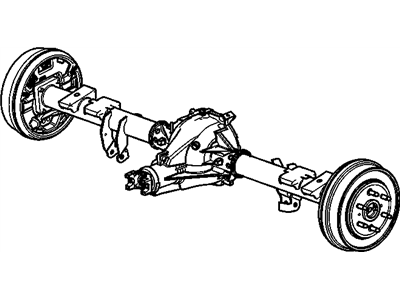 2013 Chevrolet Silverado Axle Shaft - 20832068