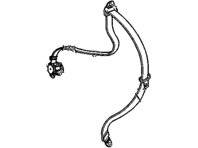 2002 Oldsmobile Bravada Seat Belt - 89023887