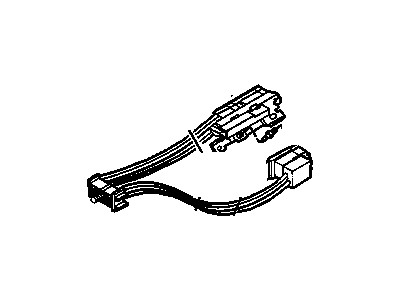 Cadillac Deville Dimmer Switch - 10499721