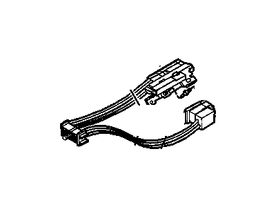 Pontiac Bonneville Dimmer Switch - 10499721