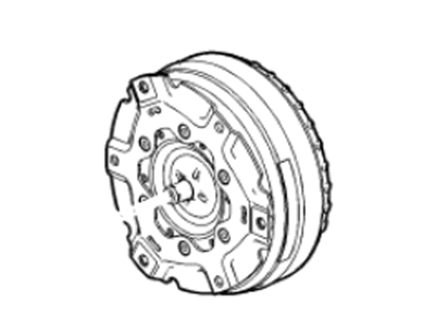 Cadillac CTS Torque Converter - 24298483