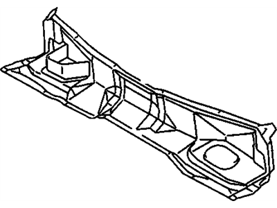 Chevrolet Metro Dash Panels - 91171413