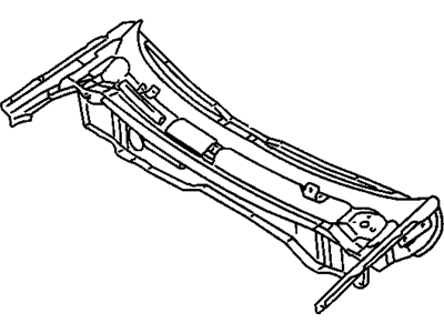 GM 91171414 Panel,Dash & Cowl