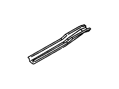 GM 30015533 Extension,Front Compartment Side Rail Rear