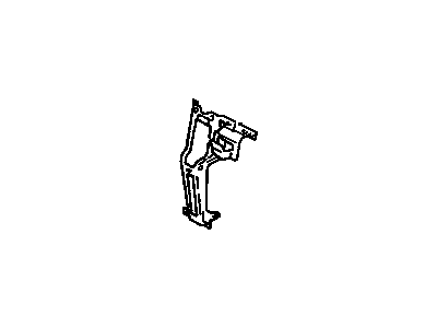 GM 3531260 Support Assembly, Front End Sheet Metal