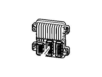 GM 12624927 Engine Control Module Assembly (W/ 2nd Mpu)